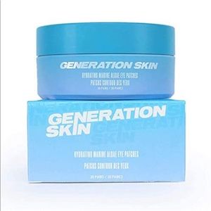 Hydrating Marine Algae Eye Patches by Generation Skin